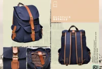 Tas dengan Desain Vintage yang Klasik dan Keren