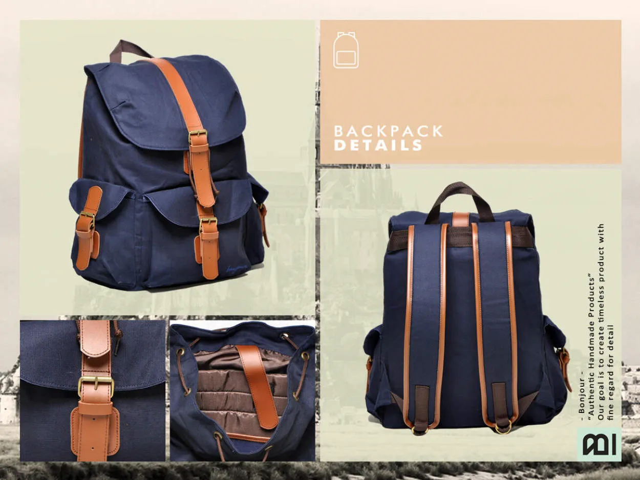 Tas dengan Desain Vintage yang Klasik dan Keren